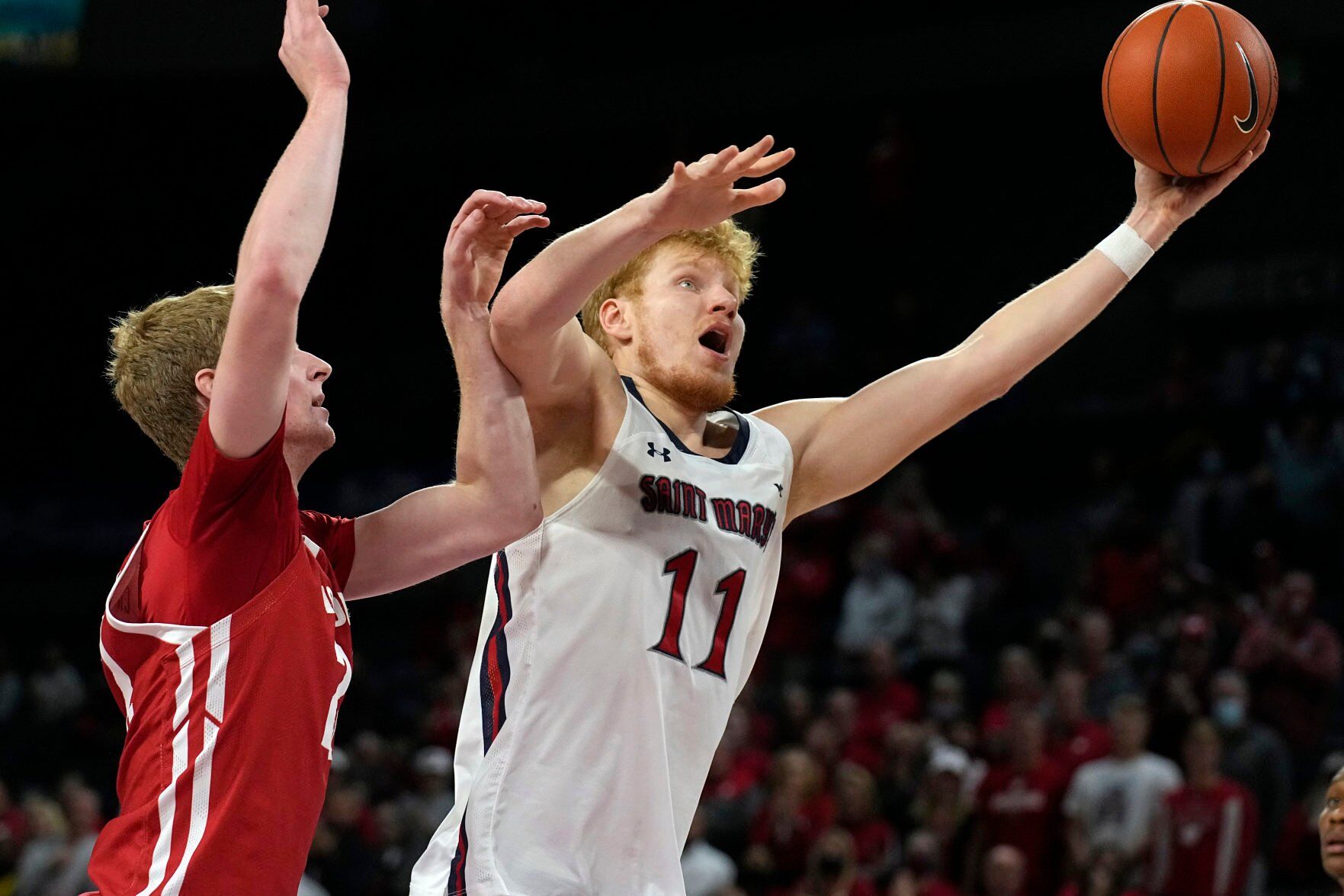 Wisconsin St Marys Basketball